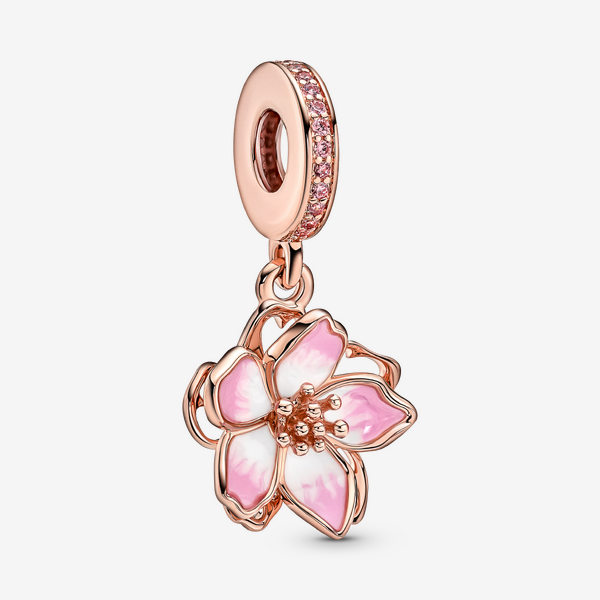 Cherry Blossom Dangle Charm