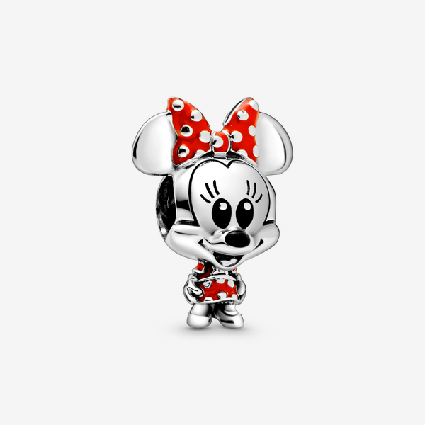 Pandora Disney Mickey and Minnie sterling silver charms - Image 2
