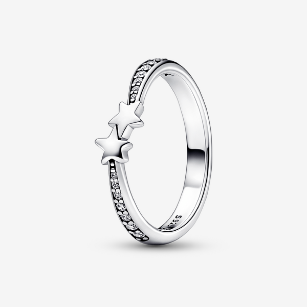 Bague Scintillante Étoiles Filantes - Pandora - Modalova