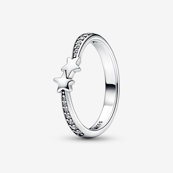 Shooting Stars Sparkling Ring