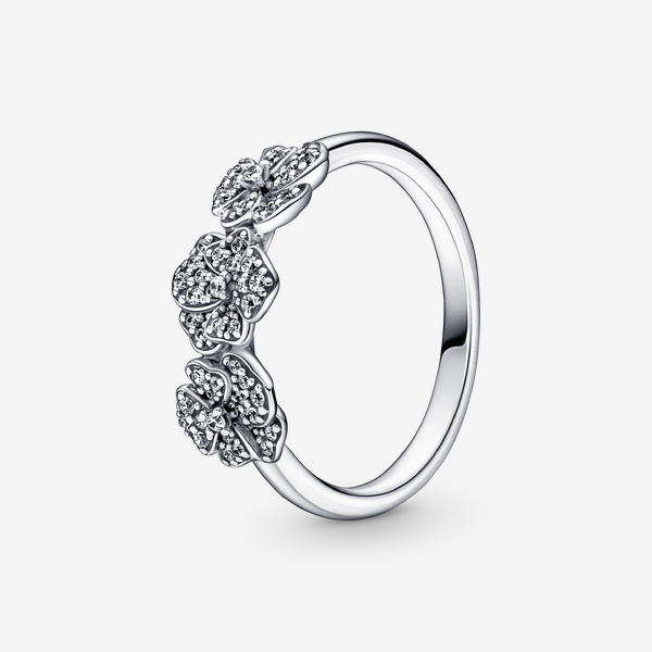Bague Pensée Triple - Pandora - Modalova