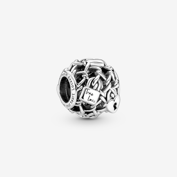 Charm Cadenas Maillon Chaîne Ajouré - Pandora - Modalova