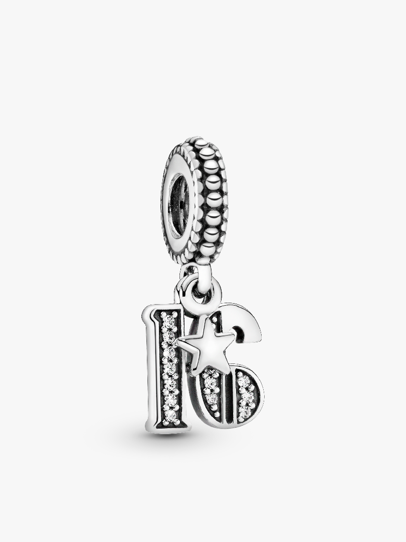 16th Celebration Charm