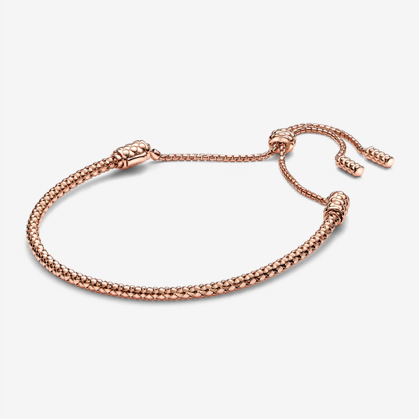 Pandora Moments Snake Chain Slider Bracelet