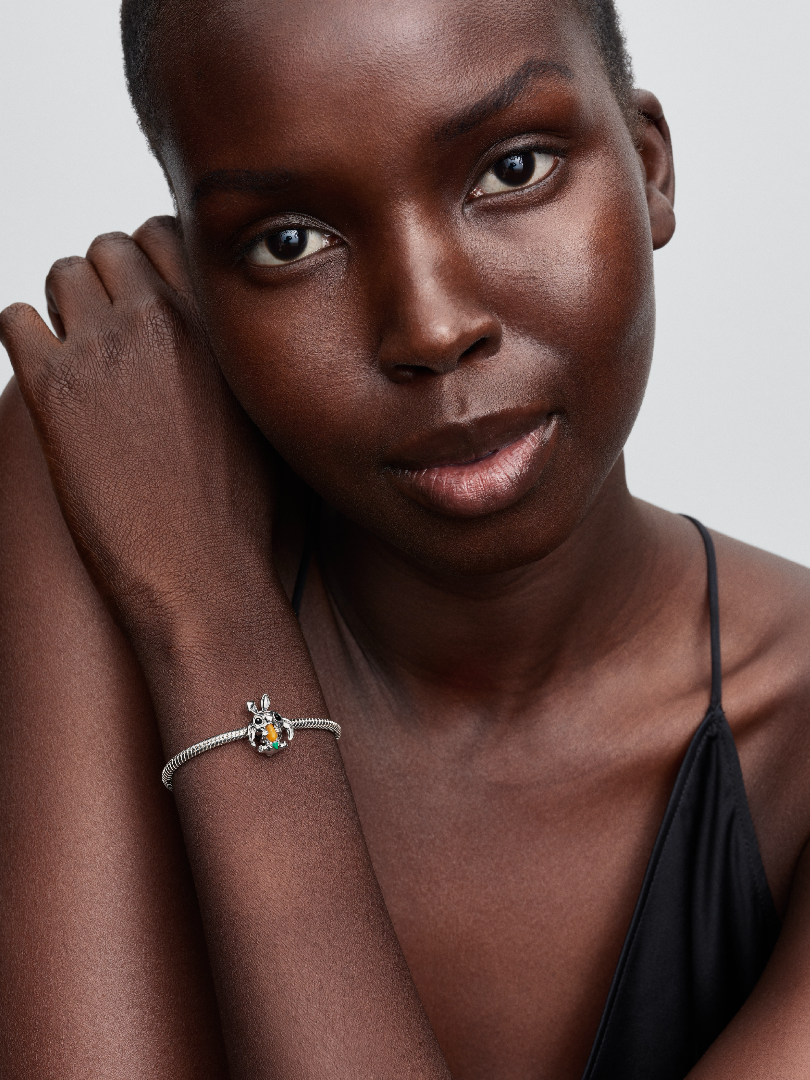 Disney Stitch Easter Bunny Charm