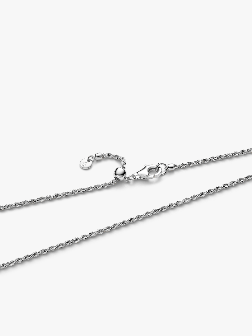 Collier Maille Tressée