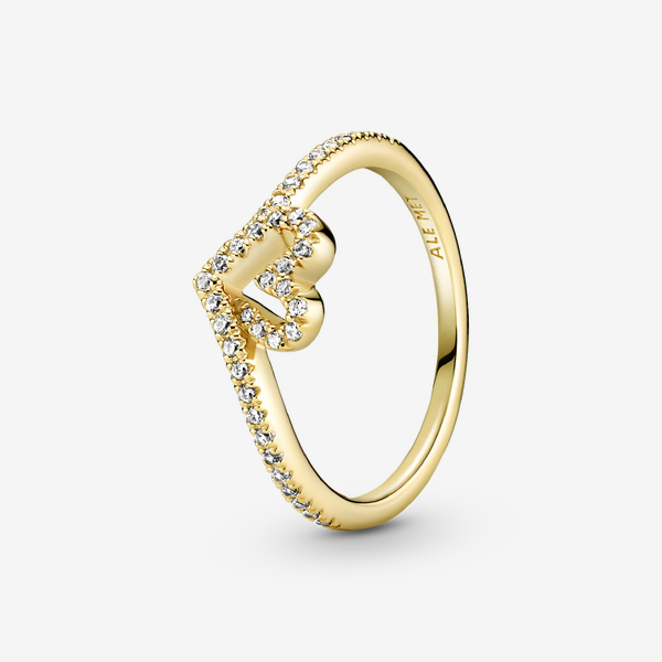 Bague Cœur Scintillante Vœu Timeless - Pandora - Modalova