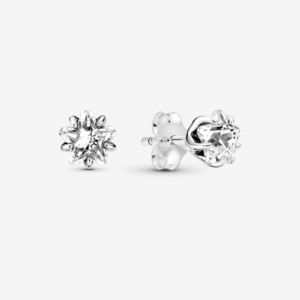 Clous d'Oreilles Étoile Scintillante Céleste - Pandora - Modalova