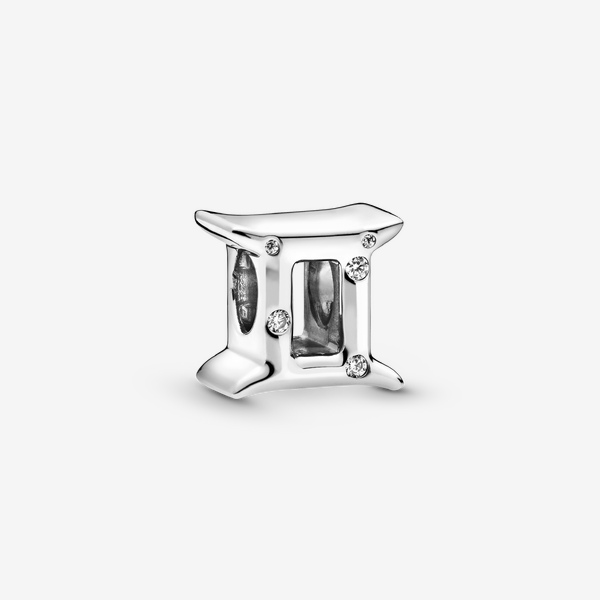 Charm Zodiaque Gémeau Scintillant - Pandora - Modalova