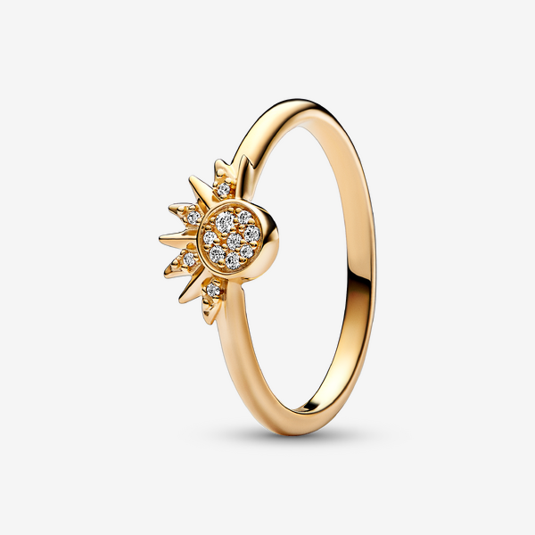 Bague Céleste Soleil Scintillant - Pandora - Modalova