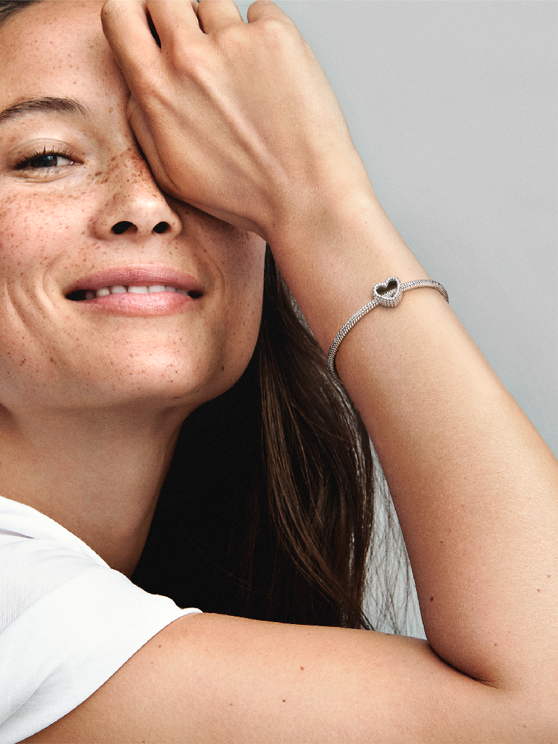 Talisman Inimă mărgelată