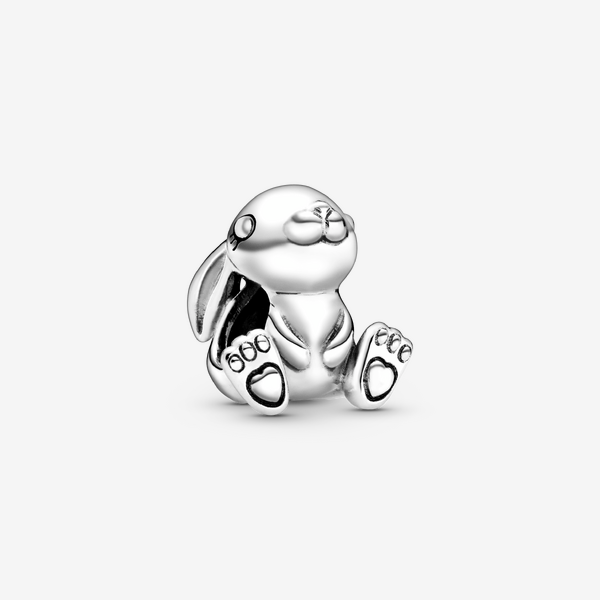 Pandora Nini Der Hase Charm, Sterling-Silber