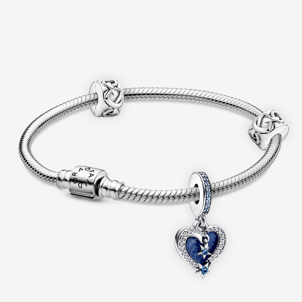 Bracelet composé Cœur Céleste - Pandora - Modalova