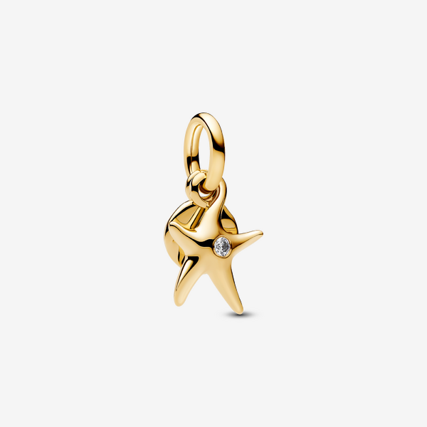 Charm Pendant Double Étoile de Mer - Pandora - Modalova