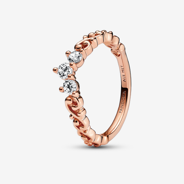 Bague Tiare Volute Royale - Pandora - Modalova