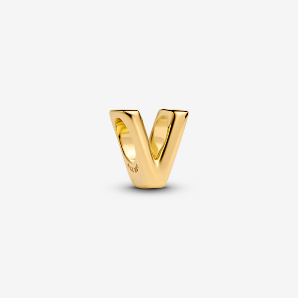 Charm Alphabet Lettre V - Pandora - Modalova