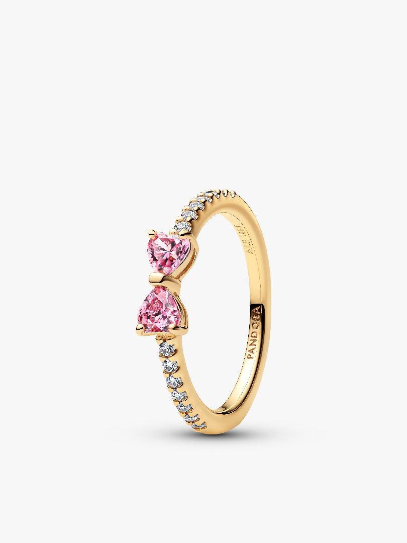 Elevated Heart Ring