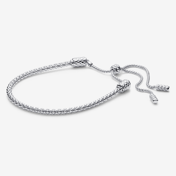 Bracelet Coulissant à Chaîne Cloutée Moments - Pandora - Modalova