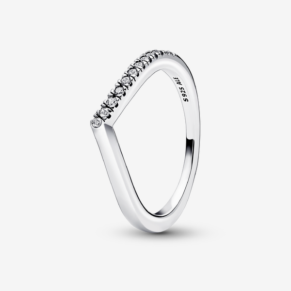 Bague Semi-Scintillante Vœu Timeless - Pandora - Modalova