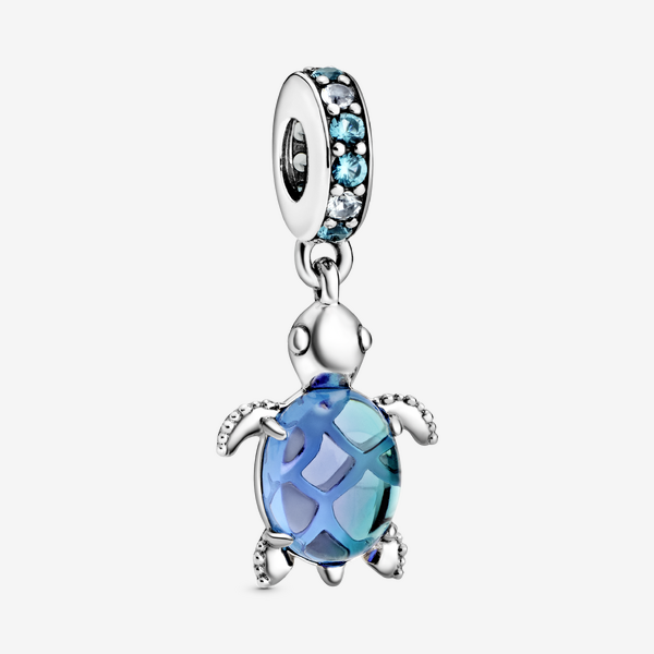 Charm Pendant Tortue de Mer Verre de Murano - Pandora - Modalova