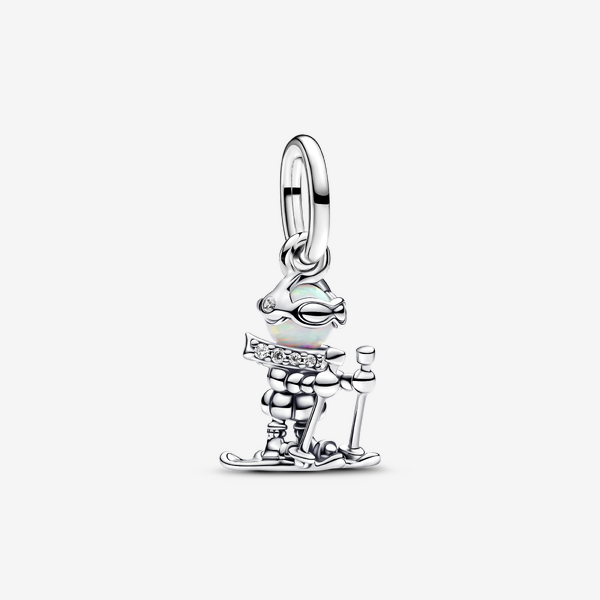 Charm Pendente Sciatore