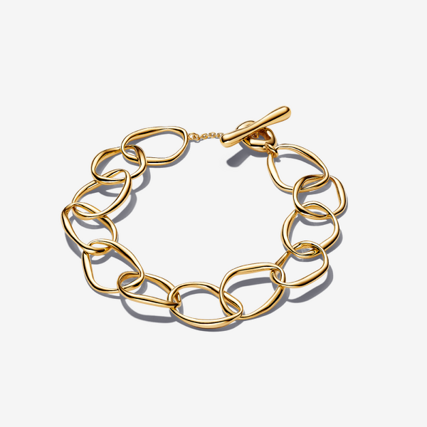 Bracelet Link de Forme Organique - Pandora - Modalova