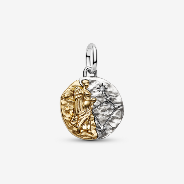 Pandora Charms Jungfrau-Sternzeichen-Medaillon-Anhänger 764992C01 - Image 2
