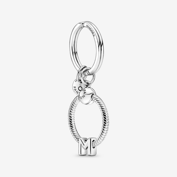 Porte-Clés Composé Lettre M - Pandora - Modalova