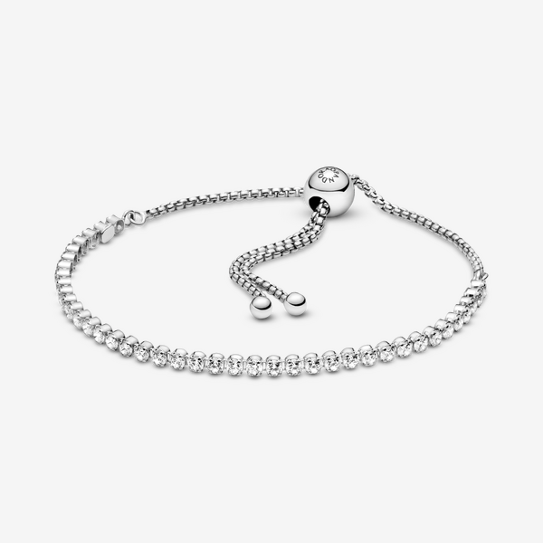 Pandora Moments Snake Chain Slider Bracelet