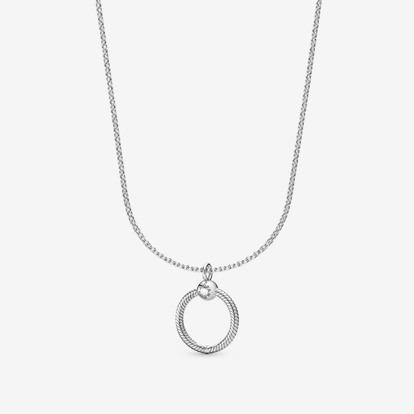 Le Collier Composé Pendentif O - Pandora - Modalova