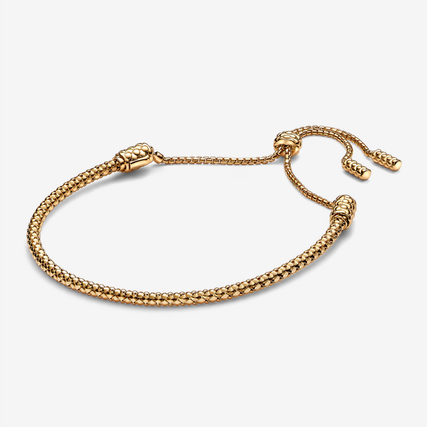 Pandora Moments Snake Chain Slider Bracelet