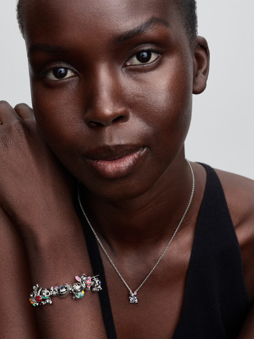 Disney Stitch & Scrump Charm