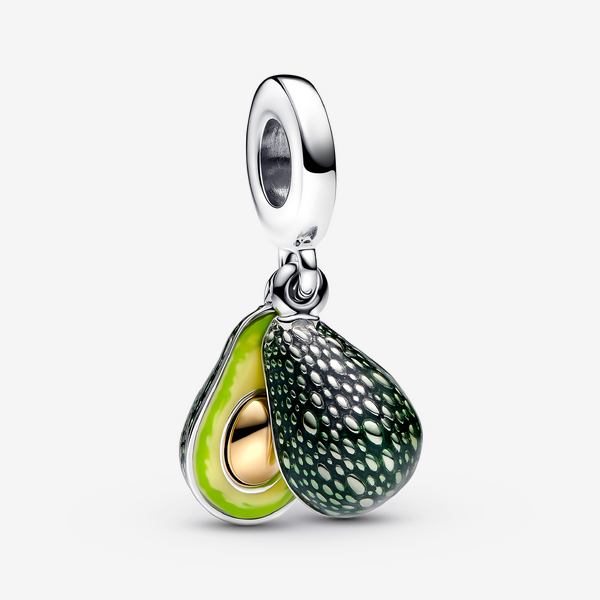 Avocado Double Dangle Charm