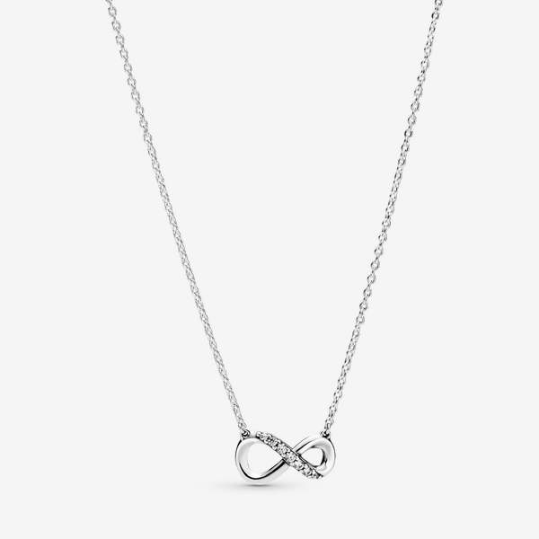 Collier Infini Scintillant - Pandora - Modalova