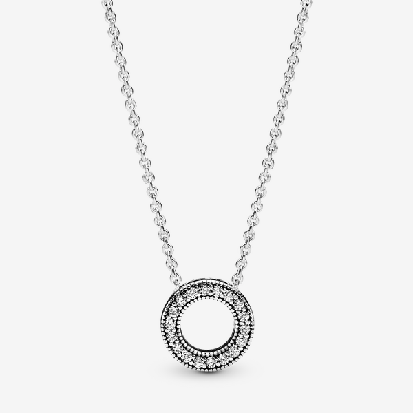 Pandora Woman Necklace Ref. 397436Cz-45 - Image 4