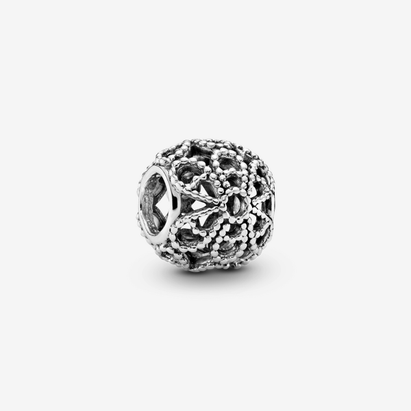Charm Fleur Ajouré Perlé - Pandora - Modalova